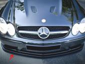 P�edn� spoiler n�razn�ku Mercedes CLK W209 / BLACK SERIES /