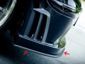 P�edn� spoiler n�razn�ku Mercedes CLK W209 / BLACK SERIES /