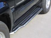 Bo�n� nerezov� n�lapy Jeep Cherokee