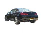 Nerez výfuk Ragazzon-duplex Infiniti G (typ V36)