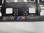 Podlo�ka pod SPZ 3D BMW M Power