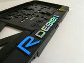Podloka pod SPZ 3D Volvo Rdesign