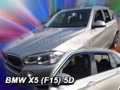 Deflektory-ofuky oken BMW X5 (F15) + zadn