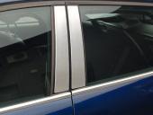 Alu kryty dve�n�ch sloupk� �koda Fabia II