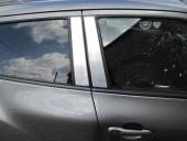 Alu kryty dve�n�ch sloupk� �koda Fabia II