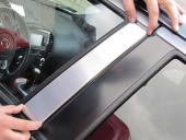 Alu kryty dve�n�ch sloupk� �koda Fabia II