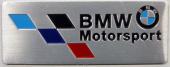 Samolepc znak BMW Motorsport