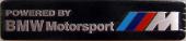 Samolepc znak BMW Motorsport