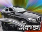 Deflektory-ofuky oken Mercedes C W205 4-dv��. sedan