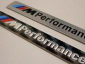 Samolepc znak BMW M Performance