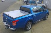 Hliníkové víko korby Mitsubishi L200 V / Fiat Fullback - stříbrné