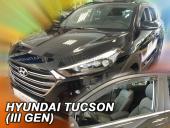 Deflektory-ofuky oken Hyundai Tucson, 5dv��.