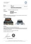 Vtrn clona - windschott / windstop pro Chrysler Sebring,Stratus, r.v. 1996-2006<br><br>ern proveden<br>mont s nutnost vrtn<br>