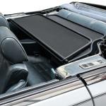 Vtrn clona - windschott / windstop pro Chrysler LeBaron, r.v. 1987-1995<br><br>ern proveden<br>mont s nutnost vrtn<br>