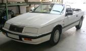 Vtrn clona - windschott / windstop pro Chrysler LeBaron, r.v. 1987-1995<br><br>ern proveden<br>mont s nutnost vrtn<br>