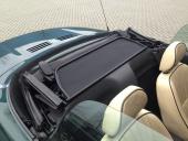 Větrná clona - windschott / windstop pro MG MGF / TF, r.v. 1996-2012<br><br>černé provedení<br>