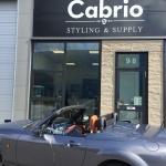 V�trn� clona - windschott / windstop pro Mazda MX-5 NC, r.v. 2005-2014<br><br>�ern� proveden�<br>mont� bez nutnosti vrt�n�<br>nen� t�eba ��dn� n��ad�<br>