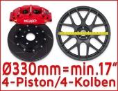 VMAXX brzdov� kit BBK VOLVO S40