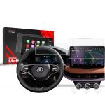 Matn� folie na LCD display navigace �koda Superb 4