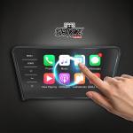Matn� folie na LCD display navigace DAF XDC NGD