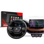 Matn� folie na LCD display navigace �koda Superb 4
