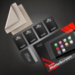 Matn� folie na LCD display navigace �koda Octavia 4