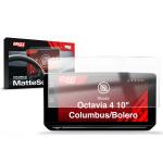 Matn� folie na LCD display navigace �koda Octavia 4