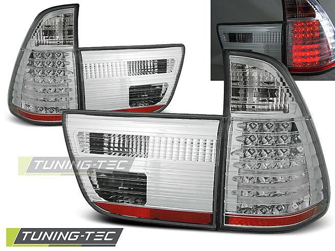 Zadn svtla s LED BMW  X5