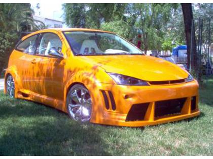 Bodykit Ford Focus - Rage Wide