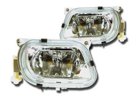 Mlhov� sv�tla Mecedes Benz W210