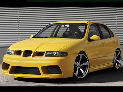 Bodykit Seat Leon - Veleta