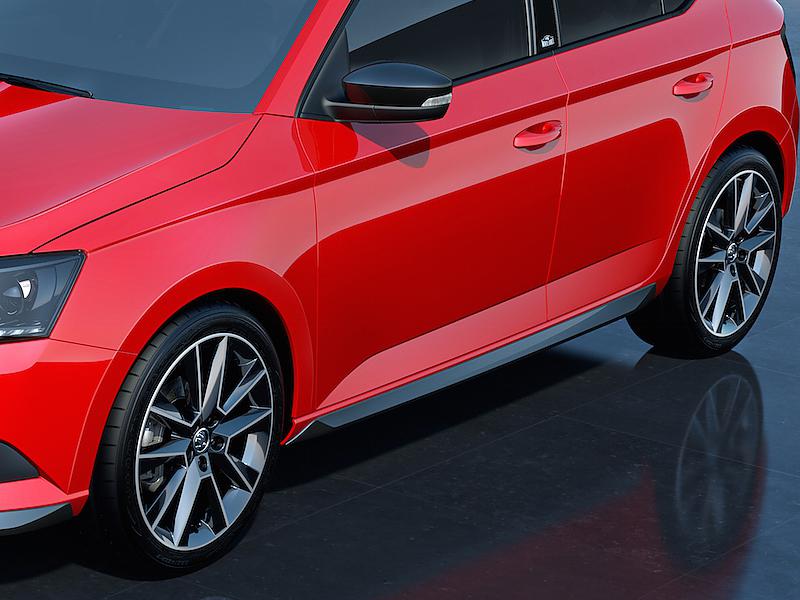 Prahov nstavce Monte Carlo koda Fabia III 6V0853855-6
