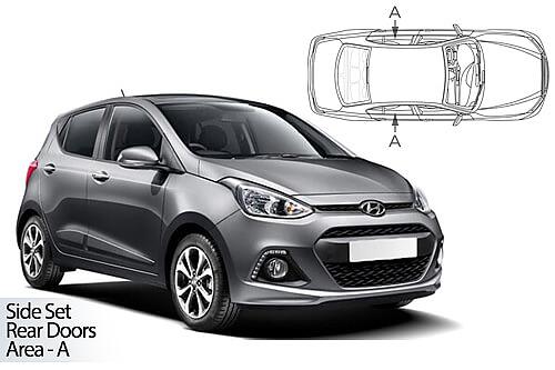 Slune�n� clony CarShades HYUNDAI i10, 5-dv��.