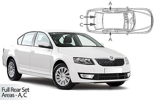 Slune�n� clony CarShades �koda Octavia III, 5-dv��.