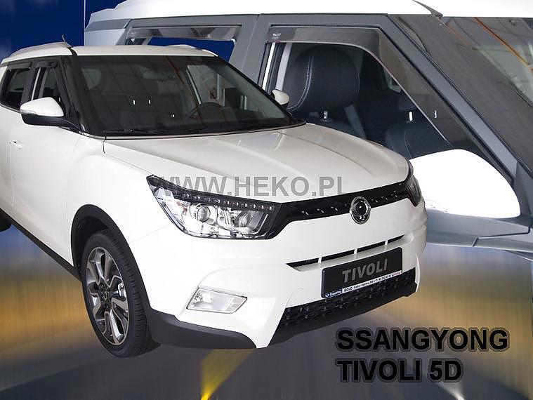 Deflektory-ofuky oken Ssangyong Tivoli