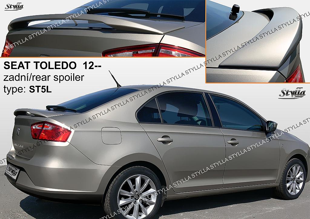 Kdlo - spoiler kufru Seat Toledo IV