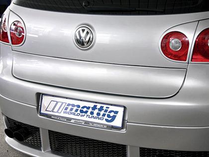 Kryt zadních dveří Volkswagen Golf V