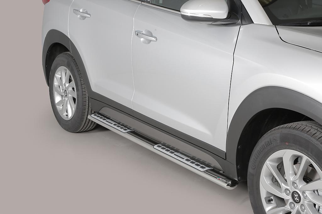 Nerez bon designov nlapy Hyundai Tucson III