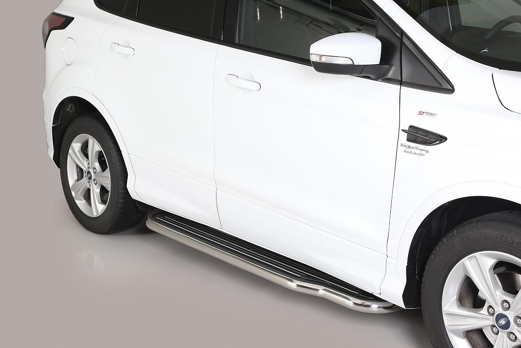 Bo�n� nerezov� n�lapy Ford Kuga II facelift
