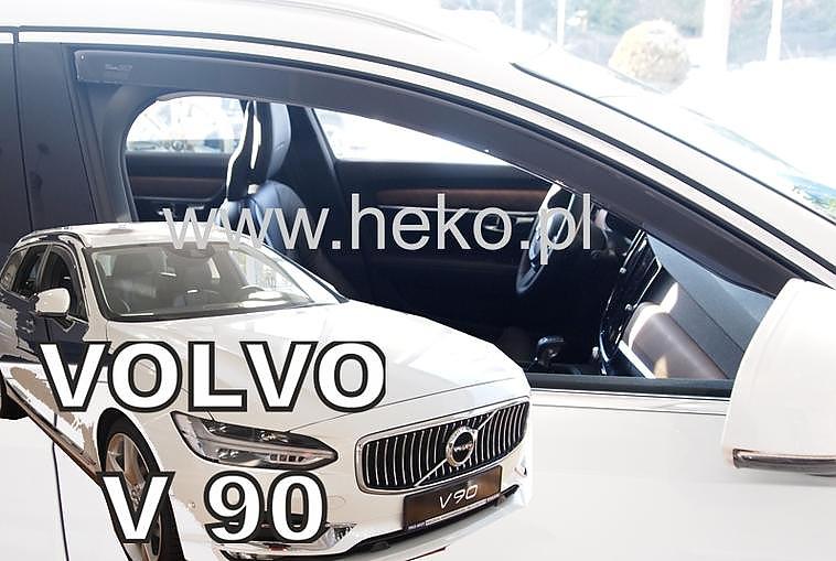 Deflektory-ofuky oken Volvo V90 pedn