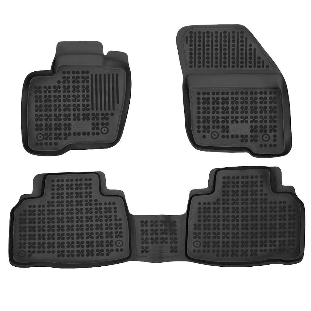 Gumov� autokoberce s vysok�m okrajem Ford Edge II