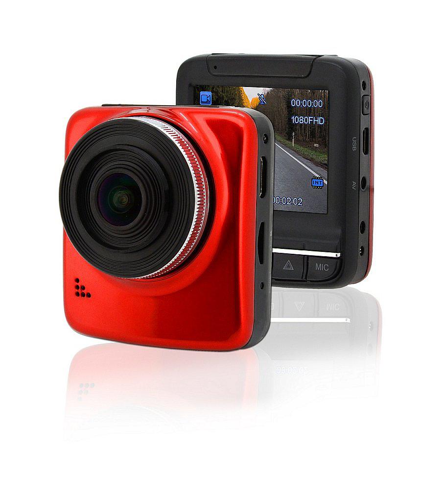 Kamera do interi�ru vozu - Full HD 2,4" �erven� GPS