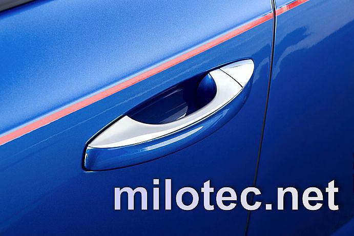 Kryty klik �koda - nerez - 8 ks