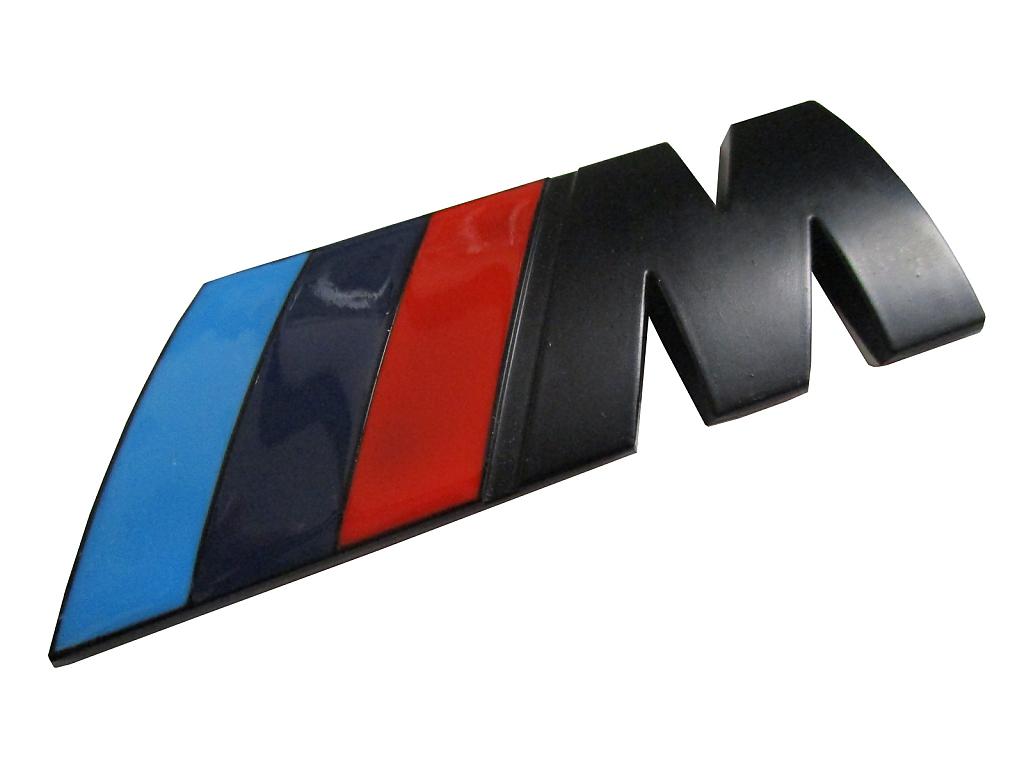 Samolepc znak BMW M - ern