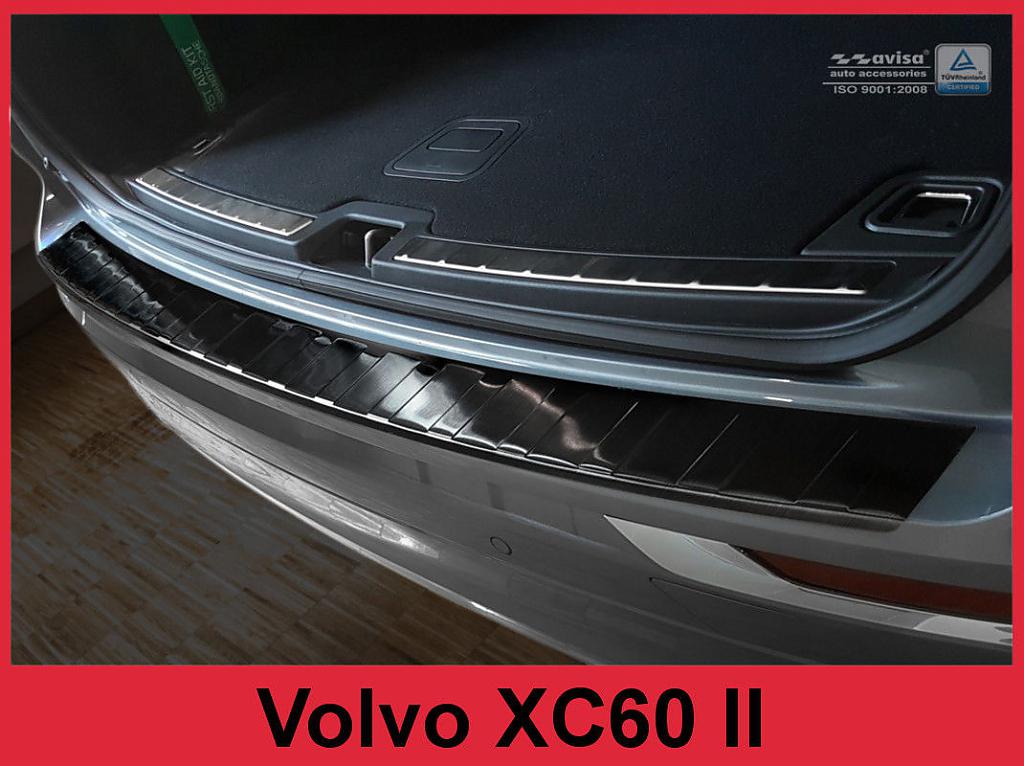 Kryt prahu zadn�ch dve�� Volvo XC60 II - �ern� grafit