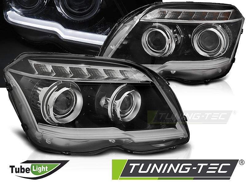 P�edn� sv�tla LED Mercedes GLK X204 - �ern�