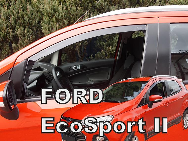 Deflektory-ofuky oken Ford EcoSport - p�edn�