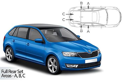 Slune�n� clony CarShades �koda Rapid Spaceback