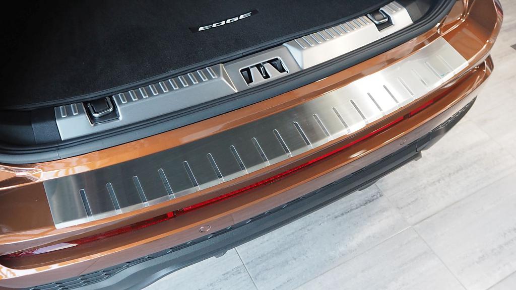 Kryt prahu p�t�ch dve�� - nerez FORD EDGE II