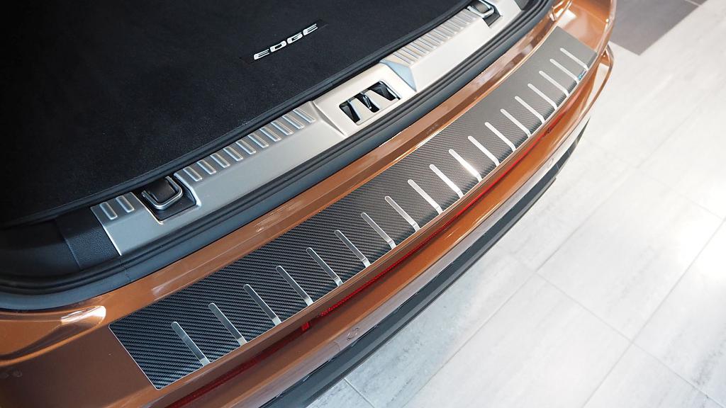 Kryt prahu p�t�ch dve�� - nerez+karbon FORD EDGE II